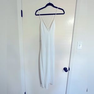 Katie May My Vibe Deep V-neck Dress S New With Blemishes